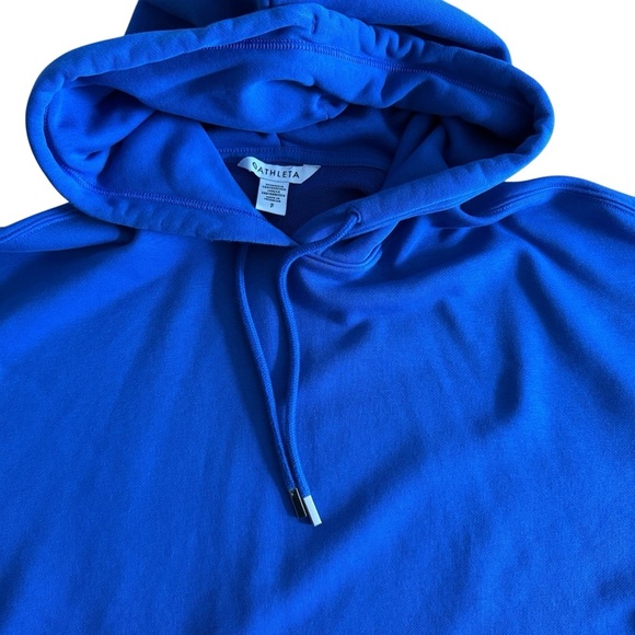 Athleta Terry Oversized Hoodie Size Small - Picture 5 of 10